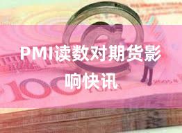 PMI读数对期货影响快讯