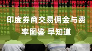 印度券商交易佣金与费率图鉴 早知道