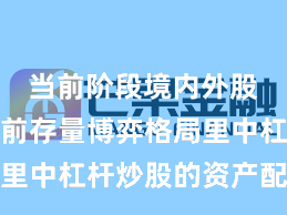 当前阶段境内外股市在当前存量博弈格局里中杠杆炒股的资产配置机