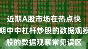 近期A股市场在热点快速轮动时期中中杠杆炒股的数据观察常见误区