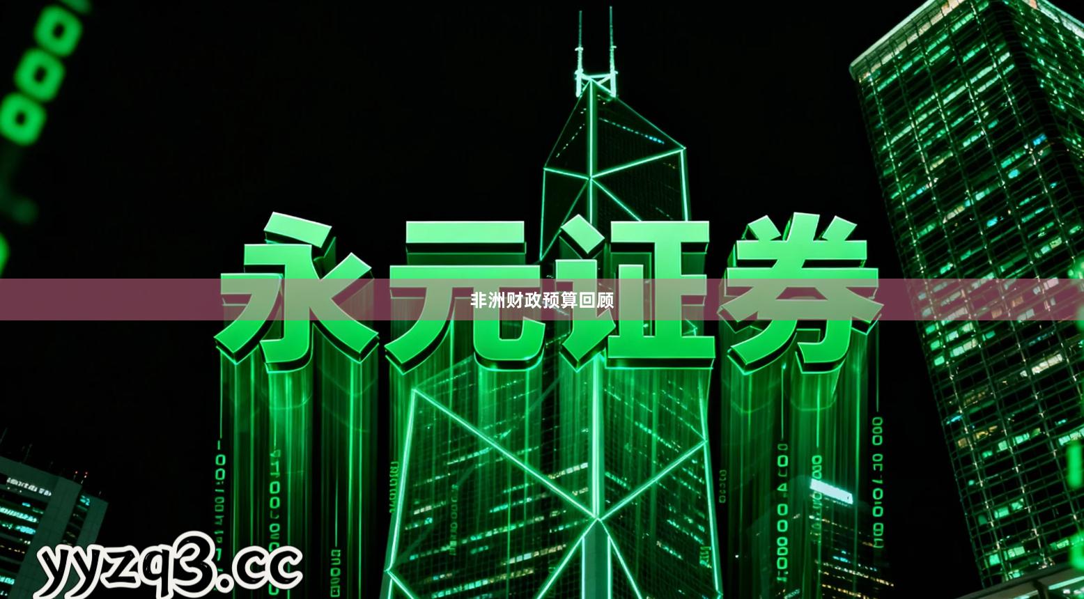 非洲财政预算回顾